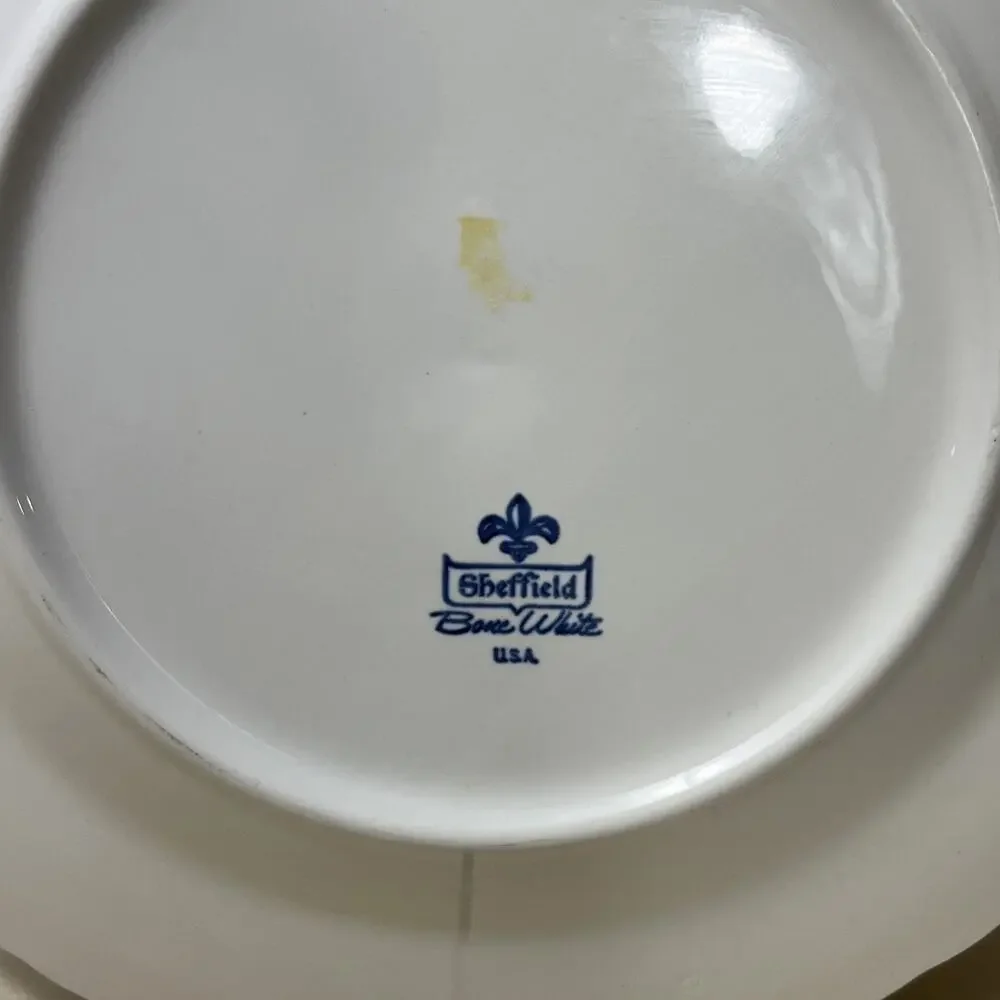 Washington DC Souvenir Plate, Vintage MidCentury US Capitol Collectible Souvenir